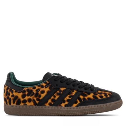 Adidas Samba OG - Core Black/Collegiate Green/Cream White