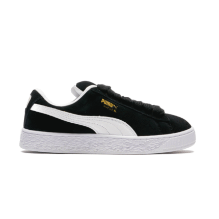 PUMA Suede XL - Black-White