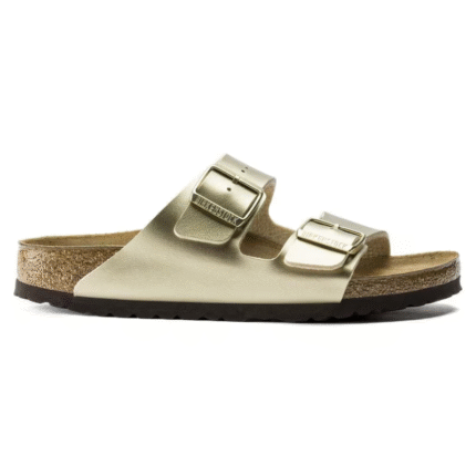 Birkenstock Arizona Birko-Flor - Leather Gold