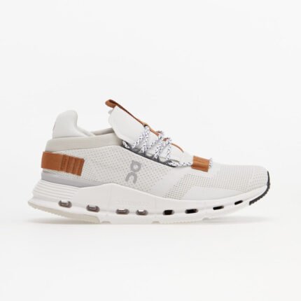 ON Running Cloudnova 2 Running - White/Pearl