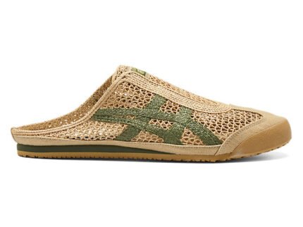 Onitsuka Tiger Mexico 66 Sabot Beige Green