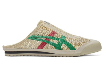 Onitsuka Tiger Mexico 66 Sabot Cream Green Red