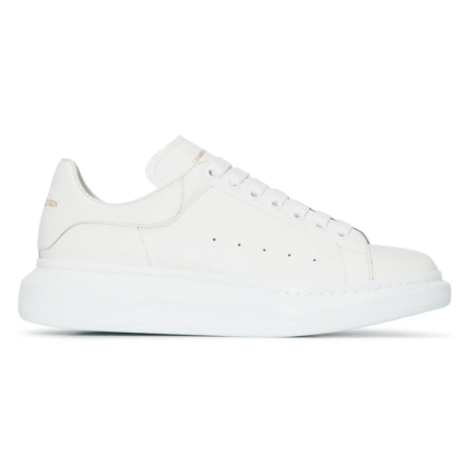 Alexander Mcqueen Oversized - White