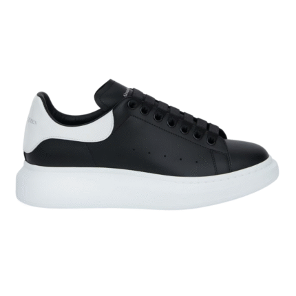 Alexander Mcqueen Oversized - Black White