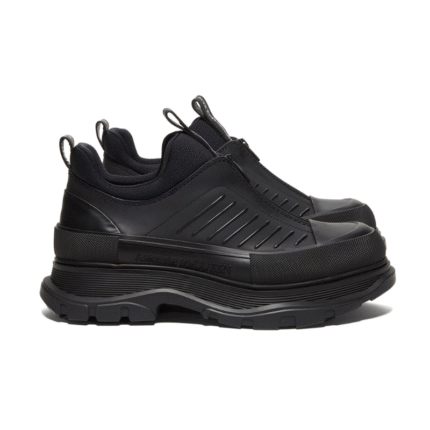 Alexander McQueen Tread Slick Zip Up - Black