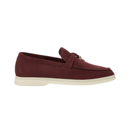 Loro piana Summer Charms Walk - oxblood Loafer