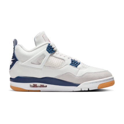Air Jordan 4 X Nike SB - Blue/White