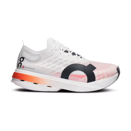 On Running Cloudboom Strike White/Flame