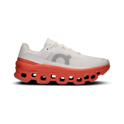 On Running cloudmoster Flame Trainers - White/Orange