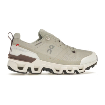 On Running Cloundwander Waterproof - Sand Ivory