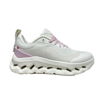 On Running Cloud x Loewe Tilt White Pink Luxury