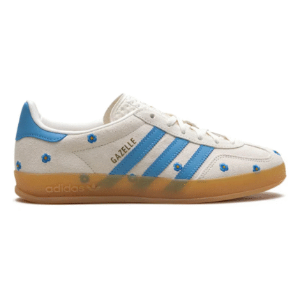 Adidas Gazelle - Light Blue Floral