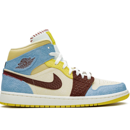 Nike Air Jordan 1 Mid - Maison Chateau Rouge