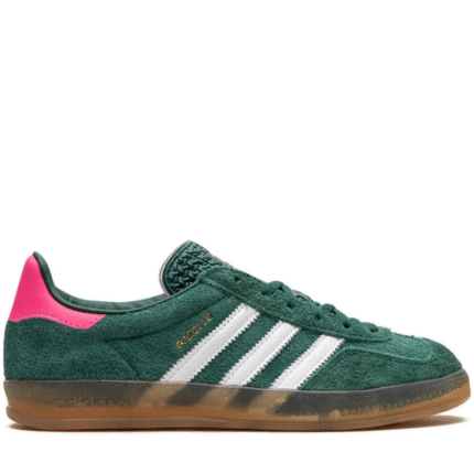 Adidas Gazelle - colligate Green Lucid Pink