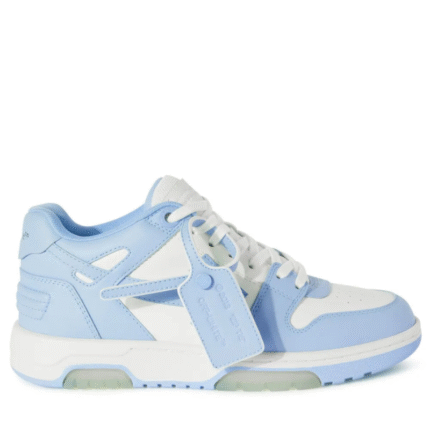 OFF-WHITE out of office OOO Low - Baby Blue / White