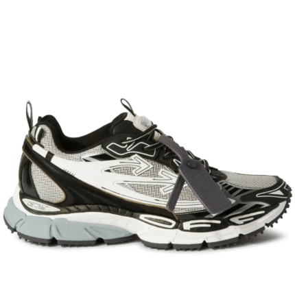 OFF-WHITE Be Right Back Sneakers Gray/Black