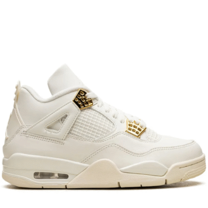 Air Jordan 4 Retro - Metallic Gold