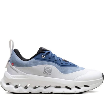 ON Running X LOEWE Cloudtilt 2.0 White Blue Navy