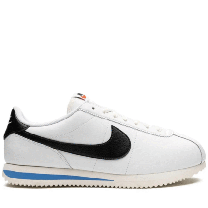 Nike Cortez - White Black Light photo Blue