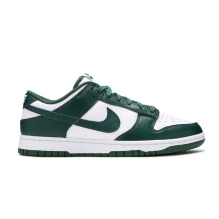 Nike Dunk Low - Michigan state Green