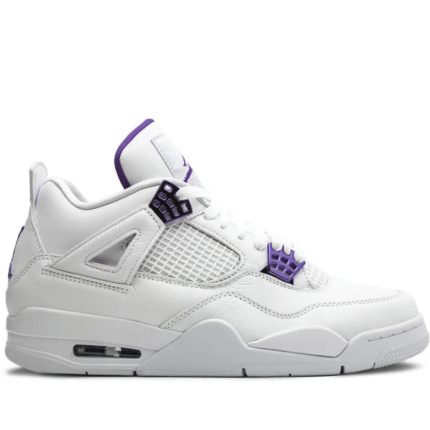 Air Jordan 4 Retro - Metallic Purple