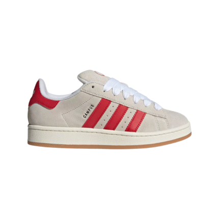 Adidas Campus 00s - Crystal White scarlet