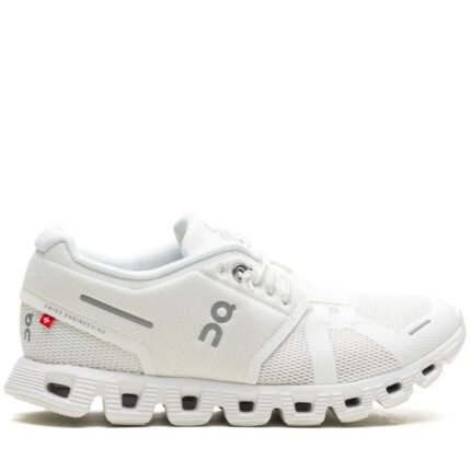 ON Running Cloud5 All White
