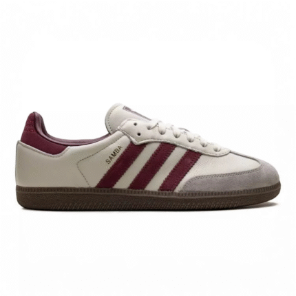 Adidas Samba OG - Putty Grey Maroon