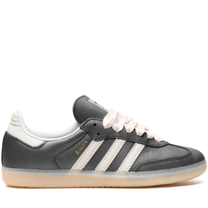 Adidas Samba OG - Black Pink Ribbon laces