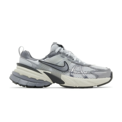 Nike V2K Run Pure Platinum Wolf Grey
