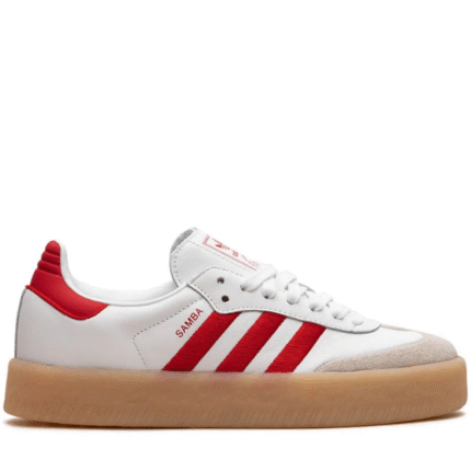 Adidas Samba Rose - White Scarlet Gum