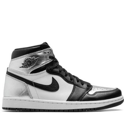Nike Air Jordan 1 High - Silver Toe