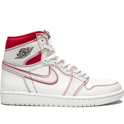 Nike Air Jordan 1 High - Phantom Sail University Red