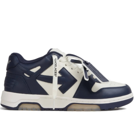 OFF-WHITE out of office OOO Low -Navy/White