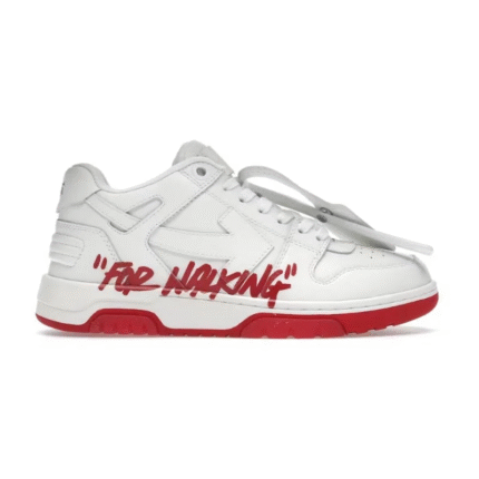 OFF-WHITE out of office OOO Low - White/Red